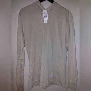 Kinetix Men's Beige Hoodie Shirt Size Medium